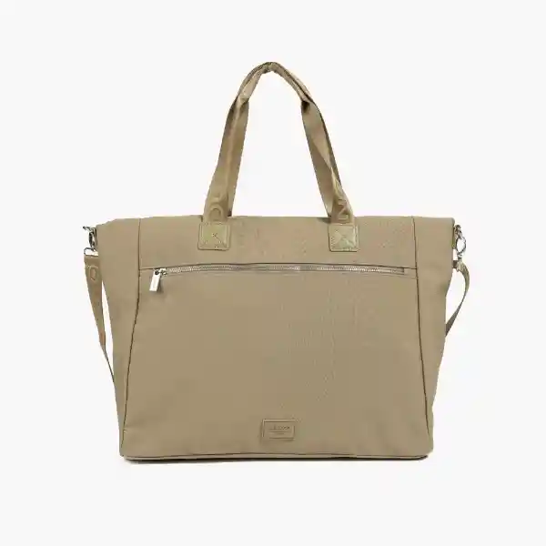 Bolso Notebook Nylon 13/15" Taupe