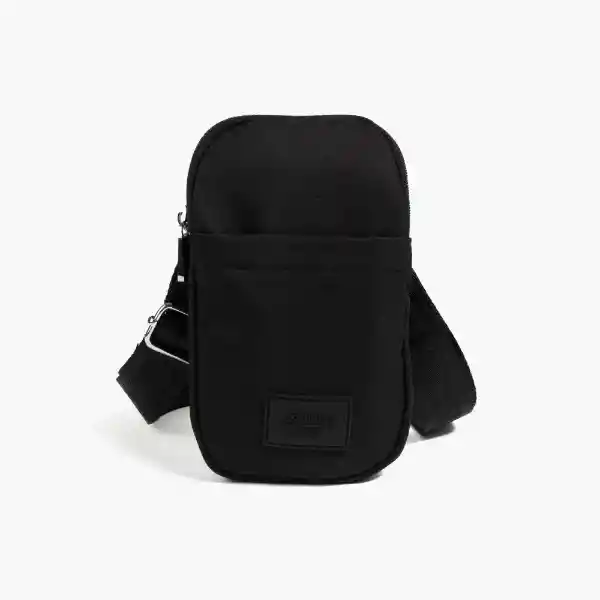 Mini Cartera Nylon Negro