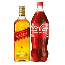 Johnnie Red 700 Cc Con Bebida 1.5lt
