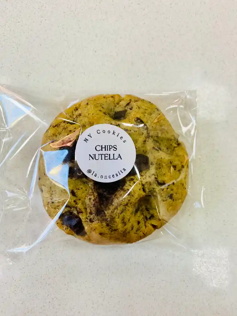 Ny Cookie Chips Nutella