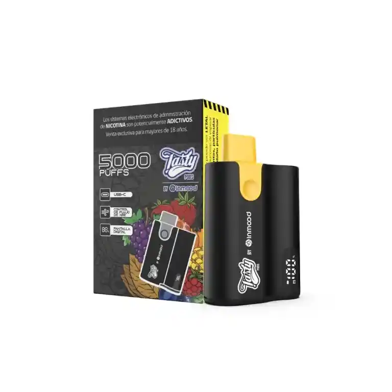 Tasty Pods 5k 5.000 Puff Kit – Mango Ice