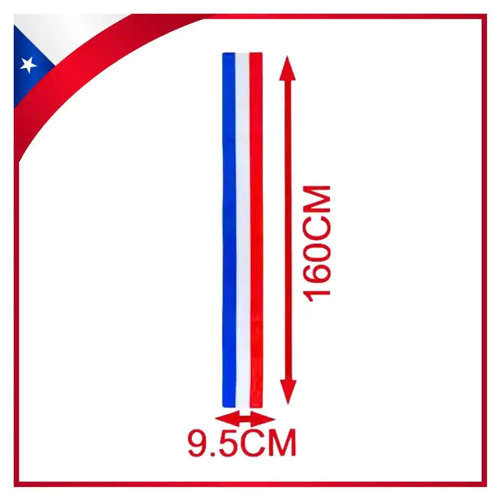 Banda De Fiestas Patrias Regalos Chic: ¡tu Orgullo Nacional, Brilla Con Regalos Chic