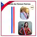 Banda De Fiestas Patrias Regalos Chic: ¡tu Orgullo Nacional, Brilla Con Regalos Chic