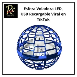 Esfera Voladora Led, Usb Recargable Viral En Tiktok - Diversión Para Toda La Familia De Regalos Chic