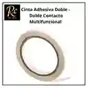 Cinta Adhesiva Doble Cara (doble Contacto) Multifuncional (20m X 2.5cm) - ¡fijación Fuerte Y Sin Clavos, Exclusivo Regalos Chic!