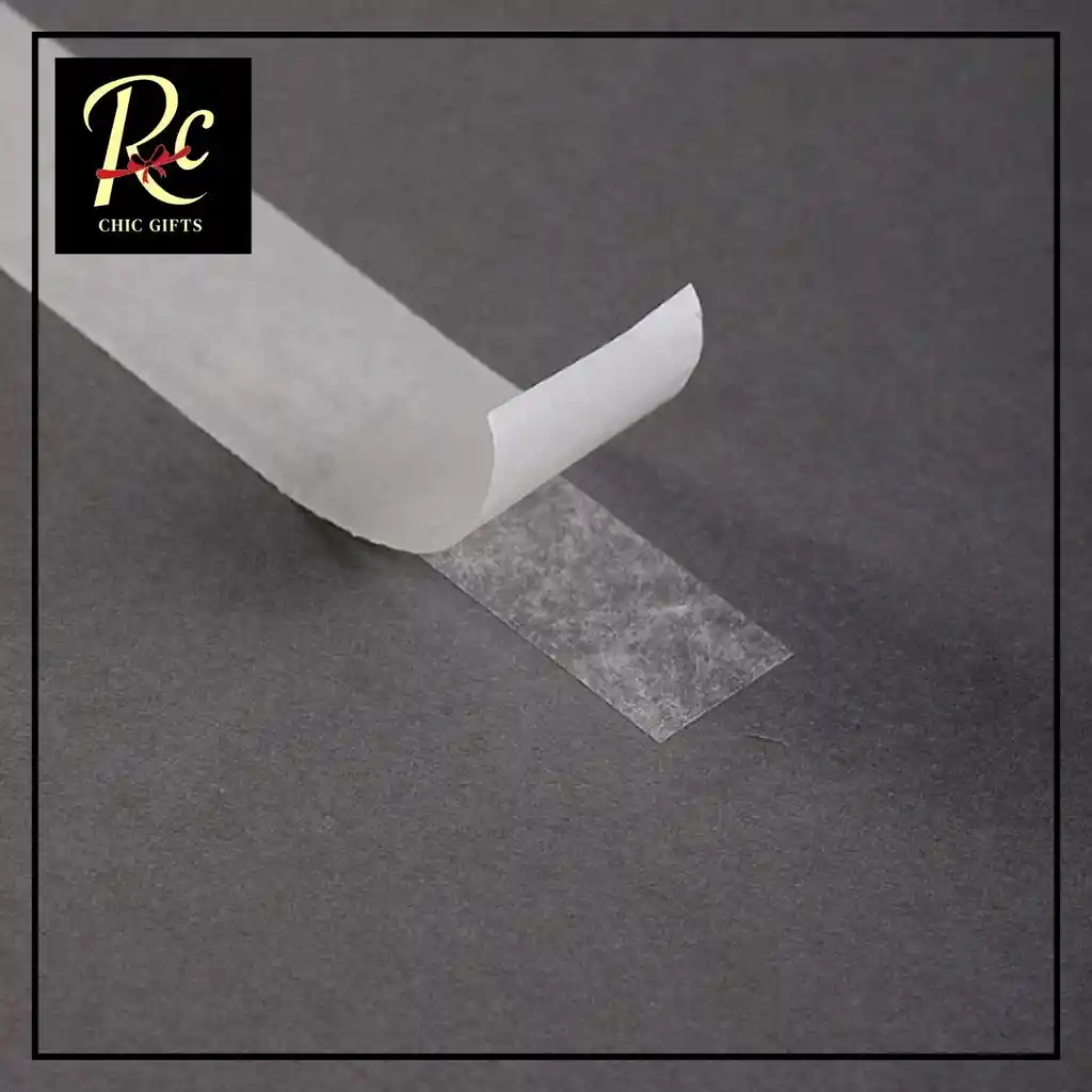 Cinta Adhesiva Doble Cara (doble Contacto) Multifuncional (20m X 2.5cm) - ¡fijación Fuerte Y Sin Clavos, Exclusivo Regalos Chic!