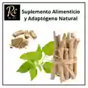 Ashwagandha Orgánica En Polvo Konün - Suplemento Alimenticio Y Adaptógeno Natural