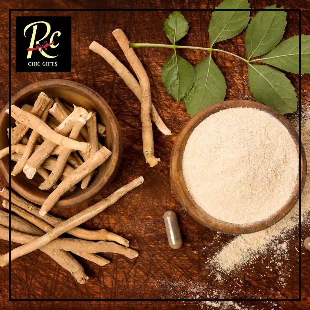 Ashwagandha Orgánica En Polvo Konün - Suplemento Alimenticio Y Adaptógeno Natural