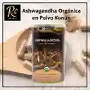 Ashwagandha Orgánica En Polvo Konün - Suplemento Alimenticio Y Adaptógeno Natural