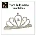 Tiara De Princesa Con Brillos Regalos Chic: ¡tu Momento De Brillar Ha Llegado!