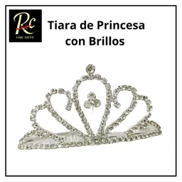 Tiara De Princesa Con Brillos Regalos Chic: ¡tu Momento De Brillar Ha Llegado!