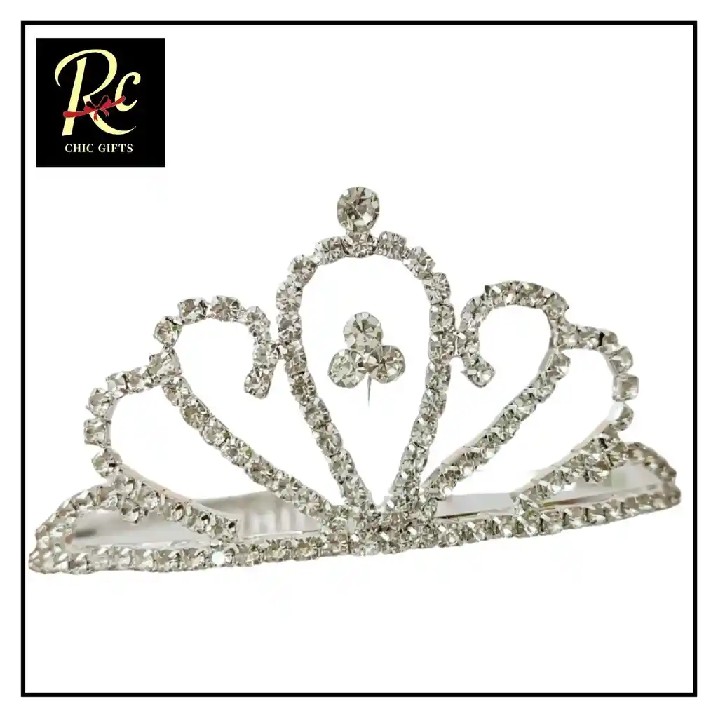 Tiara De Princesa Con Brillos Regalos Chic: ¡tu Momento De Brillar Ha Llegado!