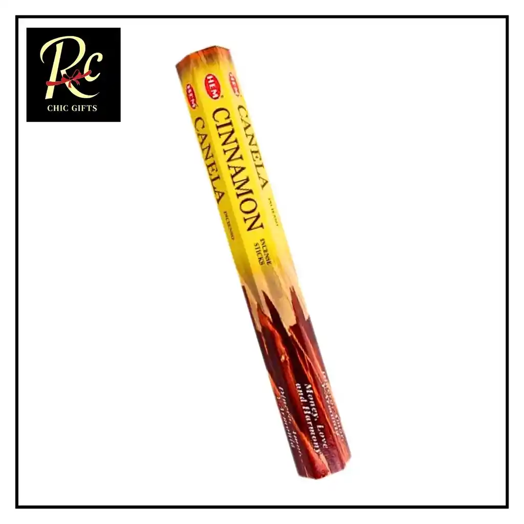 Incienso De Canela Regalos Chic: ¡aroma Místico Que Atrae Abundancia!