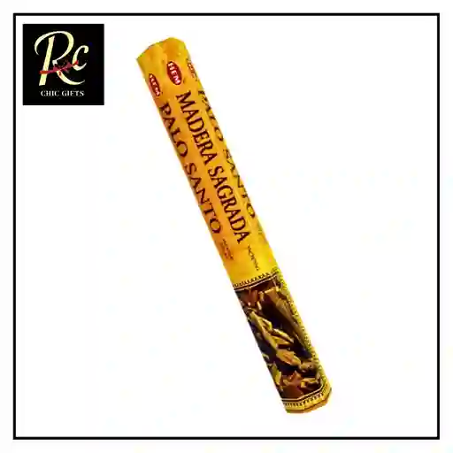 Incienso De Palo Santo (madera Sagrada) - ¡energía Purificadora Y Armonía Instantánea, De Regalos Chic!