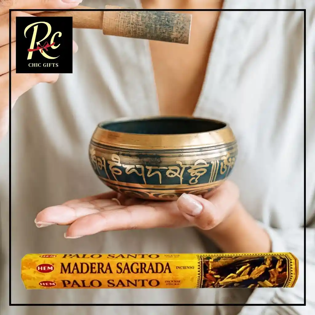 Incienso De Palo Santo (madera Sagrada) - ¡energía Purificadora Y Armonía Instantánea, De Regalos Chic!