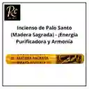 Incienso De Palo Santo (madera Sagrada) - ¡energía Purificadora Y Armonía Instantánea, De Regalos Chic!