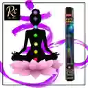 Incienso Siete Chakras - ¡armoniza Tu Energía, Equilibra Mente Y Cuerpo, De Regalos Chic!