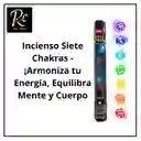 Incienso Siete Chakras - ¡armoniza Tu Energía, Equilibra Mente Y Cuerpo, De Regalos Chic!