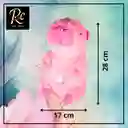 Peluche De Capibara Con Luz Y Sonido - ¡dulces Sueños Y Relajación Para Ti Y Tu Bebé, De Regalos Chic!