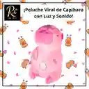 Peluche De Capibara Con Luz Y Sonido - ¡dulces Sueños Y Relajación Para Ti Y Tu Bebé, De Regalos Chic!