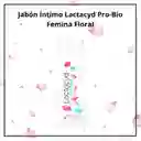 Jabón Íntimo Lactacyd Pro-bio Femina Floral - ¡fórmula Avanzada Para Una Protección De 24 Horas!