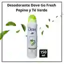 Desodorante Dove Go Fresh Pepino Y Té Verde - ¡72h De Frescura Y Protección Que Cuida Tu Piel!