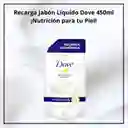 Recarga Jabón Líquido Dove 450ml ¡nutrición Para Tu Piel!