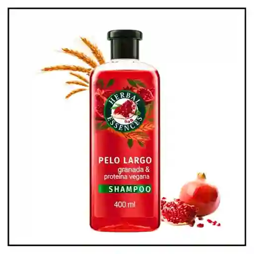 Shampoo Herbal Essences Pelo Largo: ¡fortalece Tu Cabello Para Crecer!