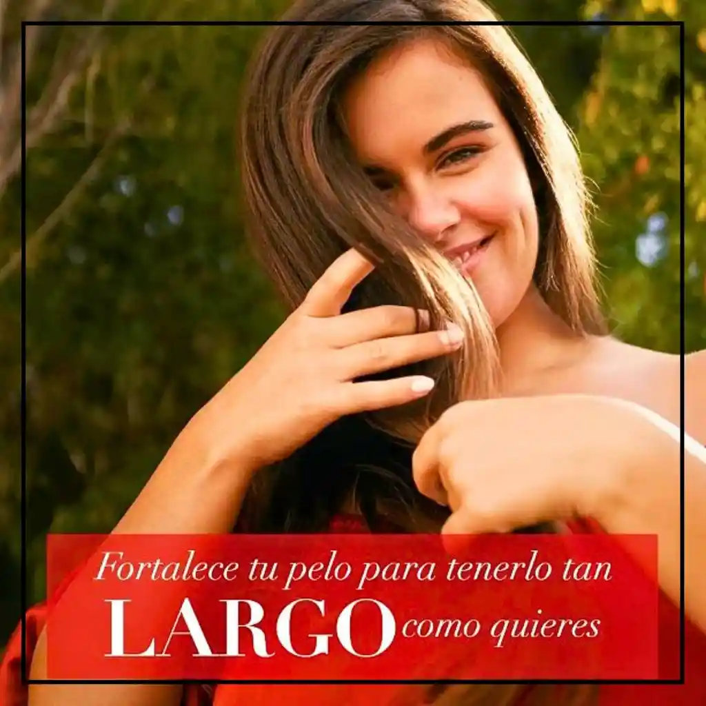 Shampoo Herbal Essences Pelo Largo: ¡fortalece Tu Cabello Para Crecer!