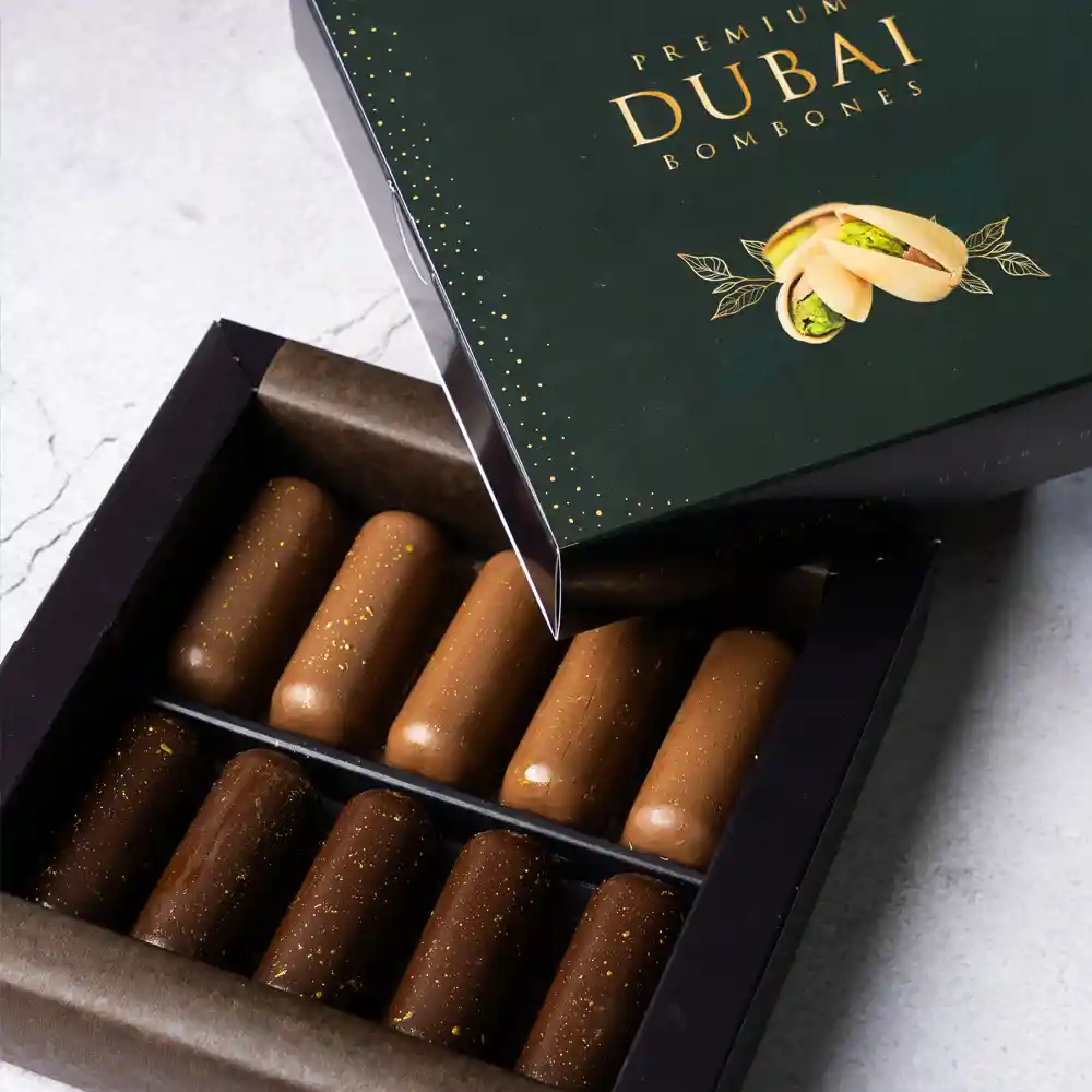 Caja Bombones Dubai