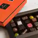 Caja 20 Bombones Tapa Naranja