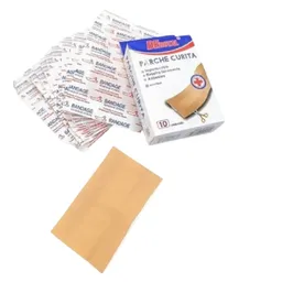 Parche Curita 6cmx10cm Recortable - 10 Pcs