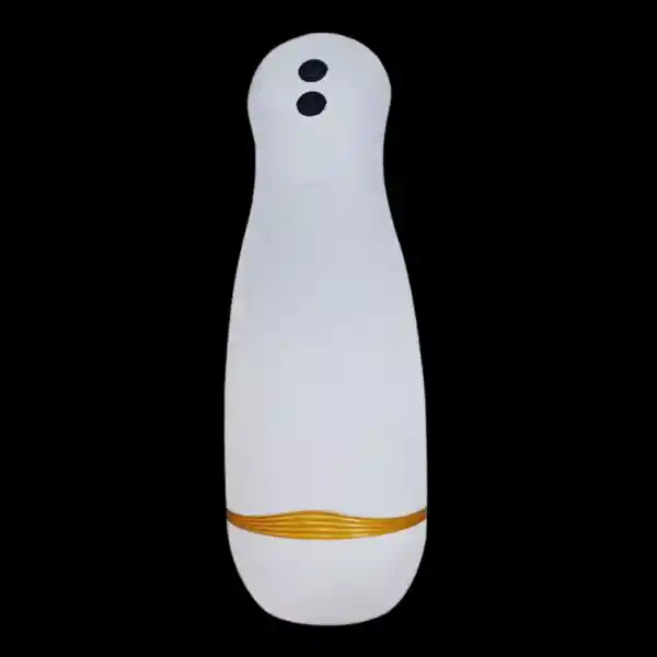 Masturbador Vibrante Recargable Arira Blanco