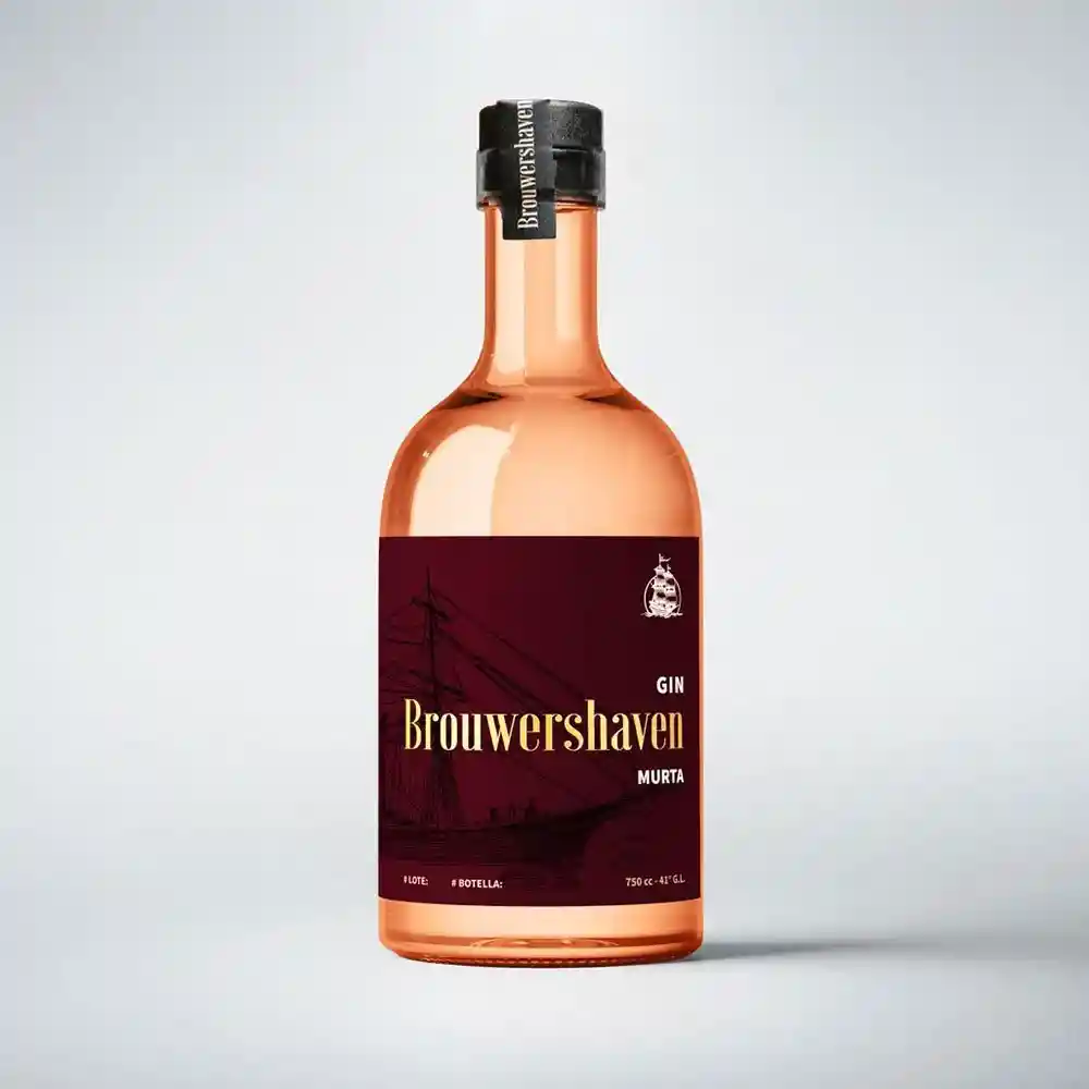 Gin Brouwershaven Murta 750ml