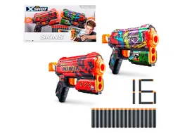 Pack Lanza Dardos Flux Skins 16