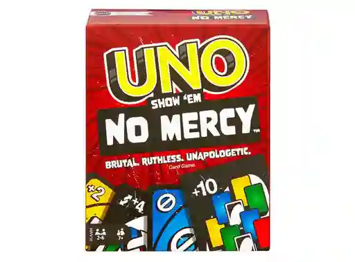 Uno Cartas No Mercy