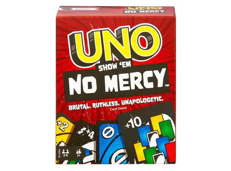 Uno Cartas No Mercy