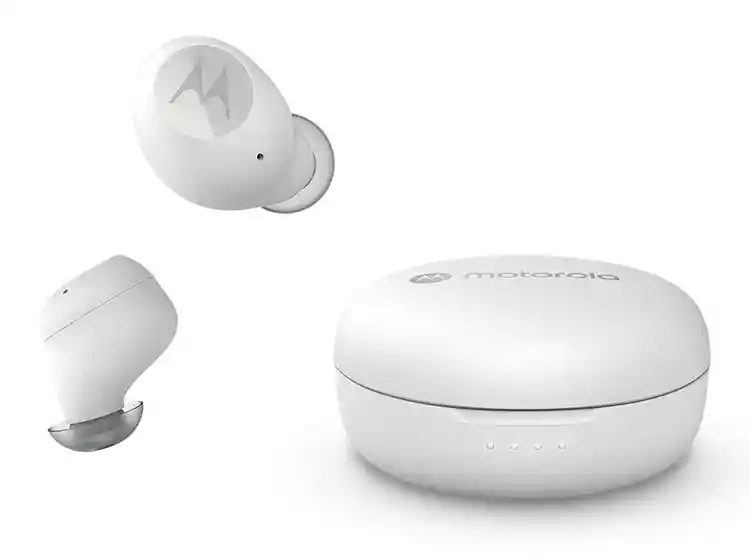 Audifono Moto Budbs 150 Tws White