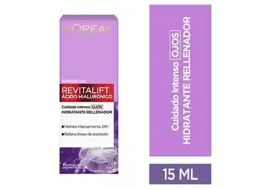 Revitalift Acido Hialuronico Ojos.