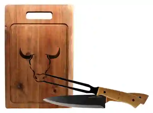 Set Tabla + Cuchillo + Tenedor Prm Wayu