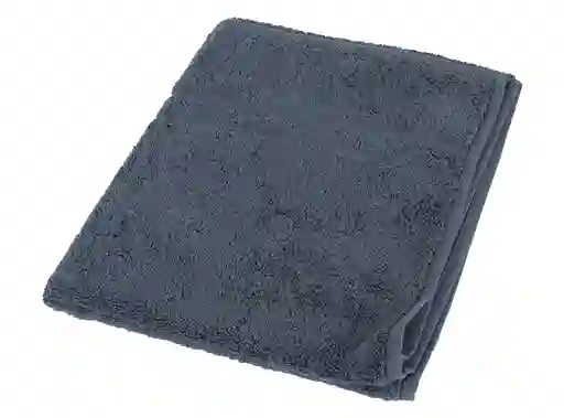 Toalla Lourdes Mano 600gr Azul.