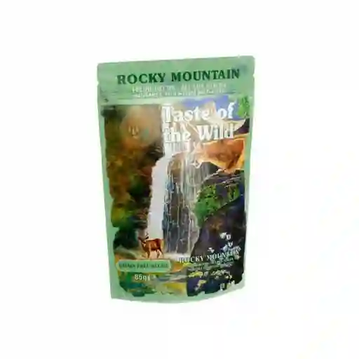 Alimento Pouch Gato Taste Of The Wild Rocky Mountain Pouch 85gr