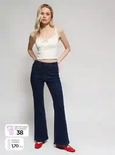 Jeans Bas Kendall Inx Ttemp Azosc 42