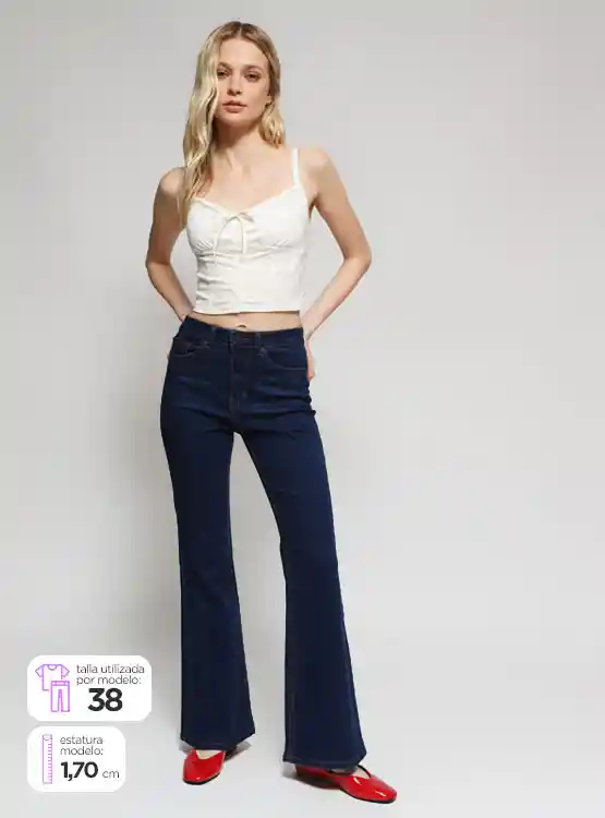 Jeans Bas Kendall Inx Ttemp Azosc 42