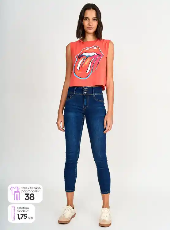 Jeans Bas Tyra Inx Ess Tt Azosc 40