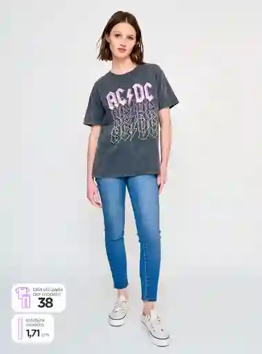 Jeans Bas Tyra Inx Ess Tt Azcla 40