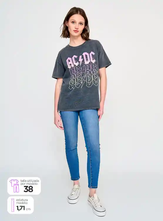 Jeans Bas Tyra Inx Ess Tt Azcla 40