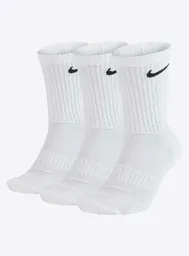 Calcetinnikecrew Q1 Sx7664-100 Blanco L