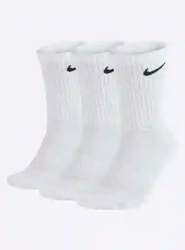 Calcetinnikecrew Q1 Sx7664-100 Blanco L