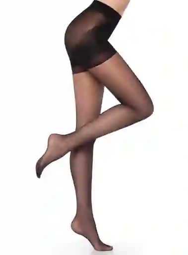 Panty Push Up Reductiva 1351 Negro B